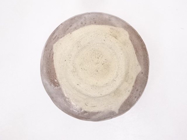 Ｓ７６２　茶碗　『鼠志野　茶碗』『中島春草作』　共箱　抹茶碗　茶道具 S762茶碗『鼠志野茶碗』『中島春草作』共箱抹茶碗茶道具